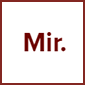 mir architectural rendering company logo