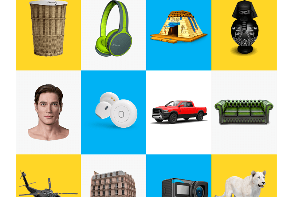 miracle studios 3d modeling company interface