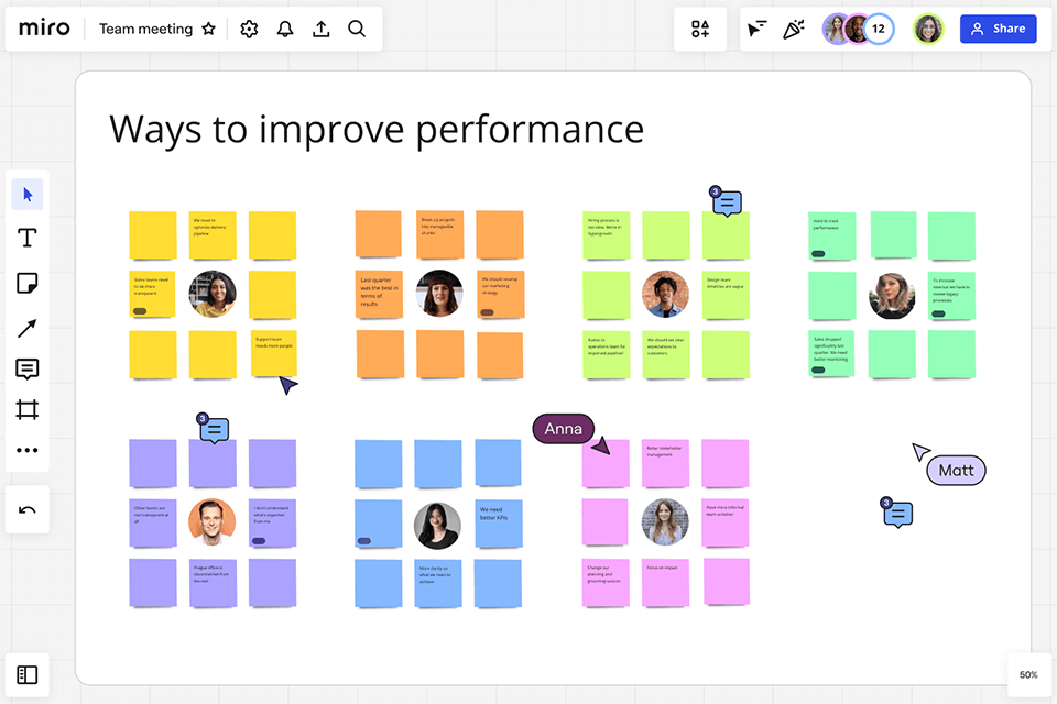 miro free wireframe tool interface