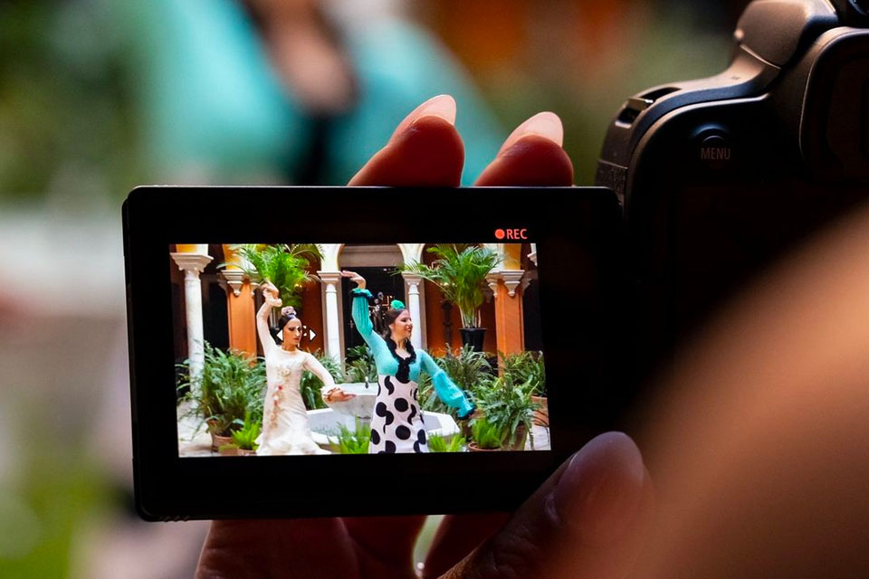 caméra sans miroir pour une qualité d'image vidéo