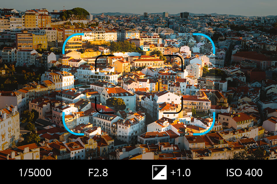 spiegelloze camera onder 1000 autofocus