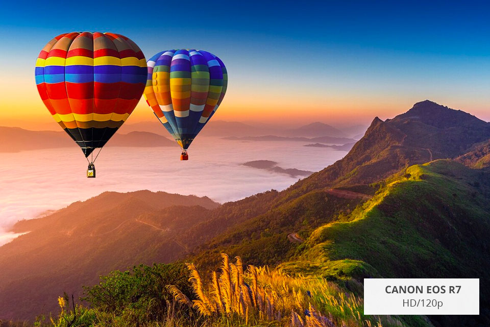 mirrorless video camera canon eos r7
