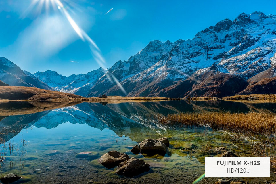 mirrorless video camera fujifilm x-h2s