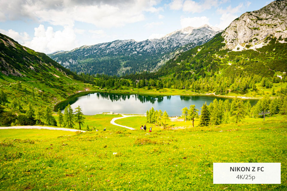 mirrorless video camera nikon z fc