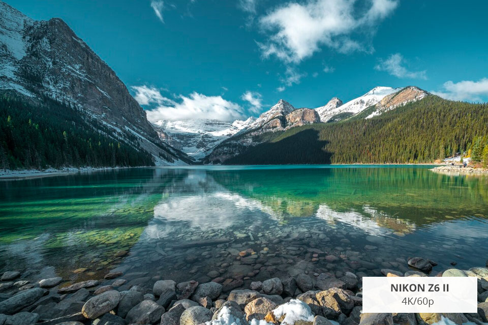 mirrorless video camera nikon z6 ii