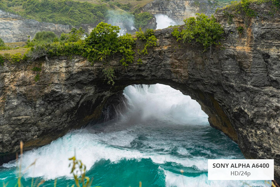 mirrorless video camera sony a6400