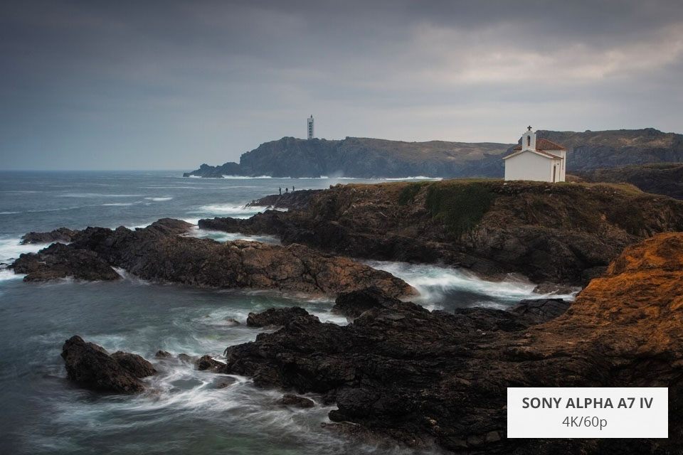 mirrorless video camera sony a7 iv