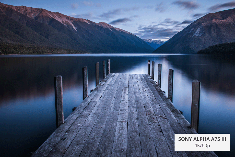 mirrorless video camera sony a7s iii