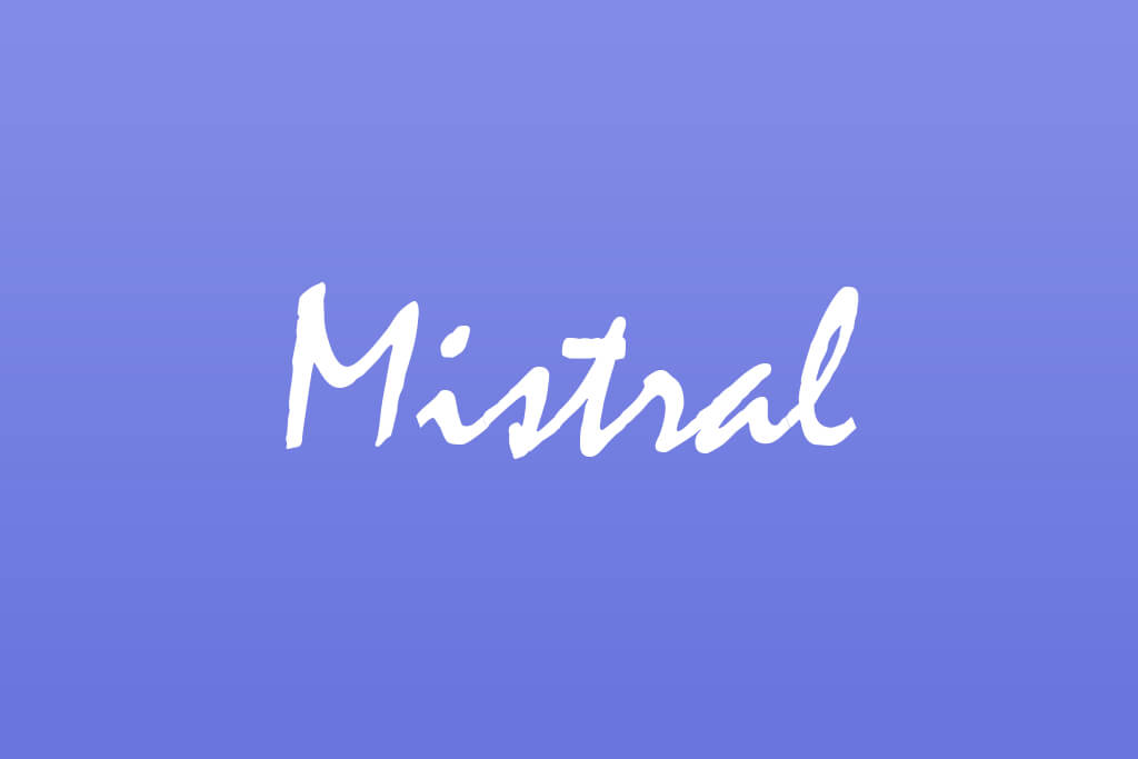 mistral most hated fonts