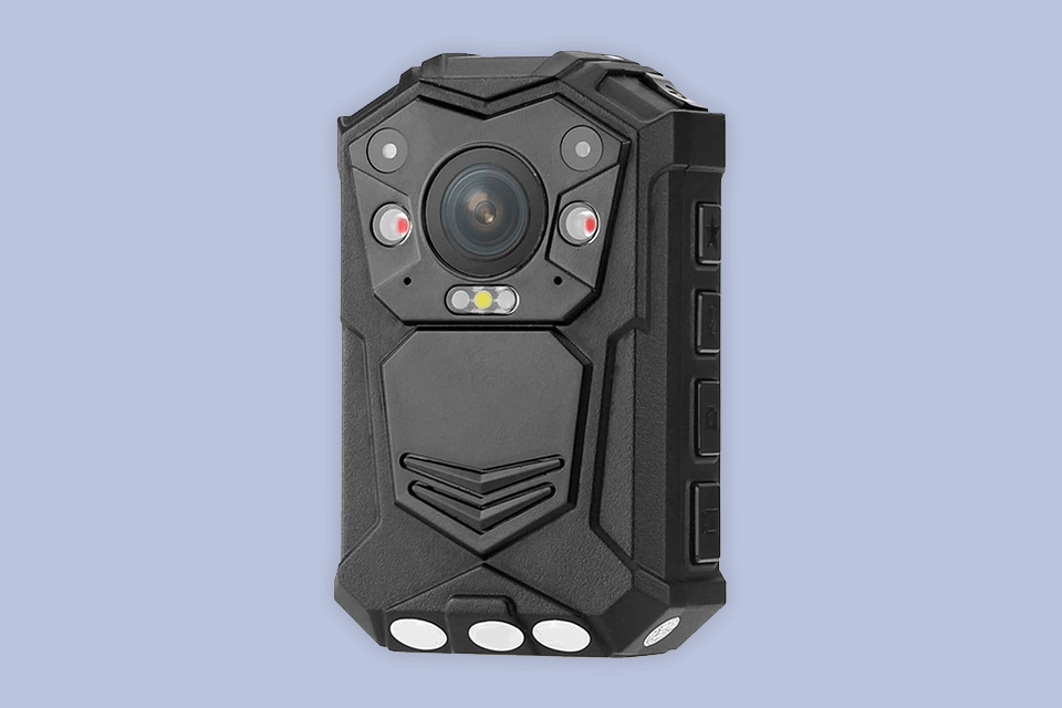 miufly 1296p body worn camera