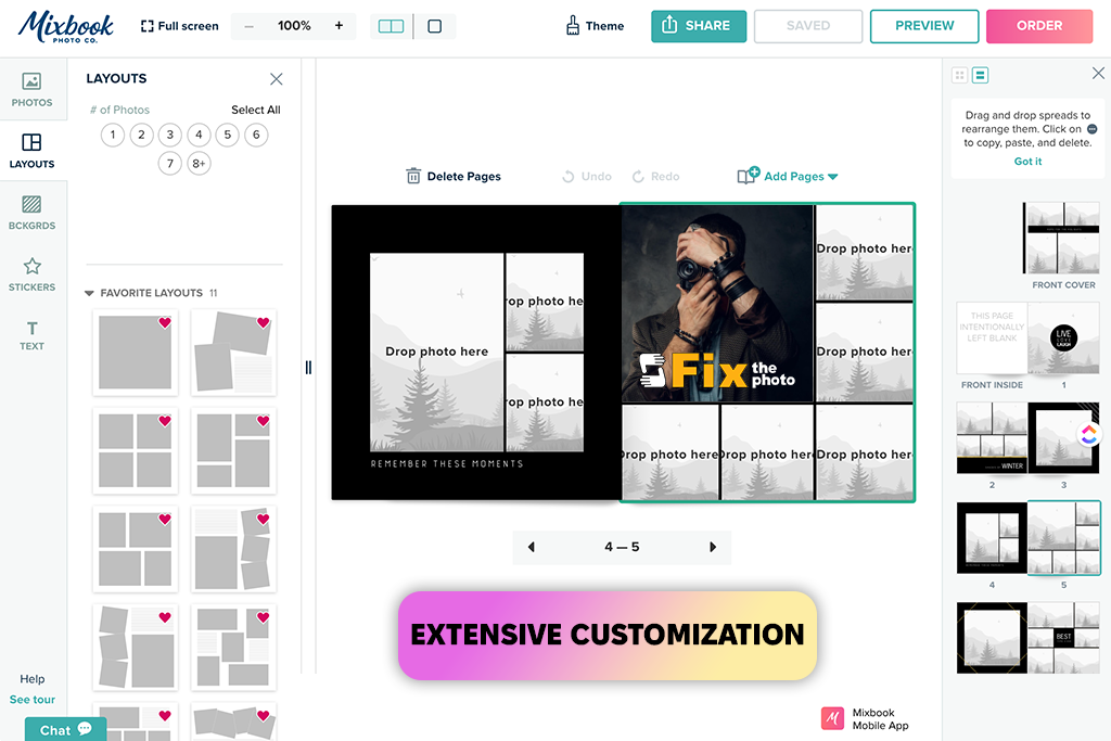 mixbook shutterfly alternative