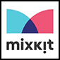 mixkit free adobe premiere templates logo