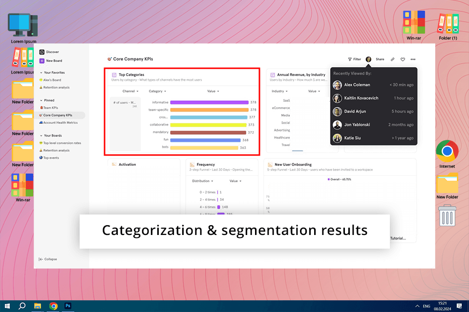 mixpanel product analytics software