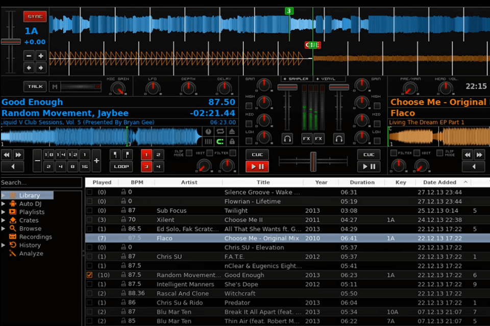 dj mixer software free download full version mac