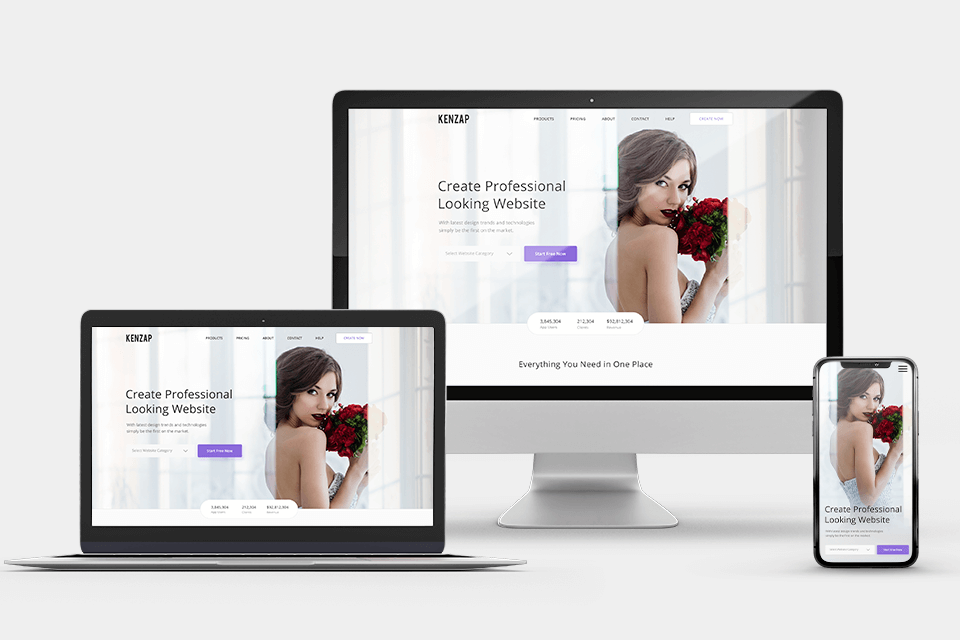 mj design center web design