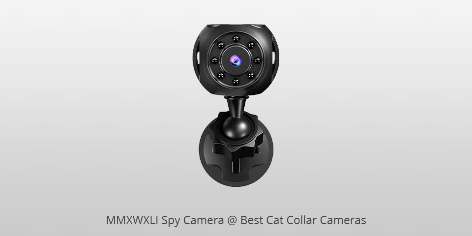 mmxwxli spy camera cat collar camera