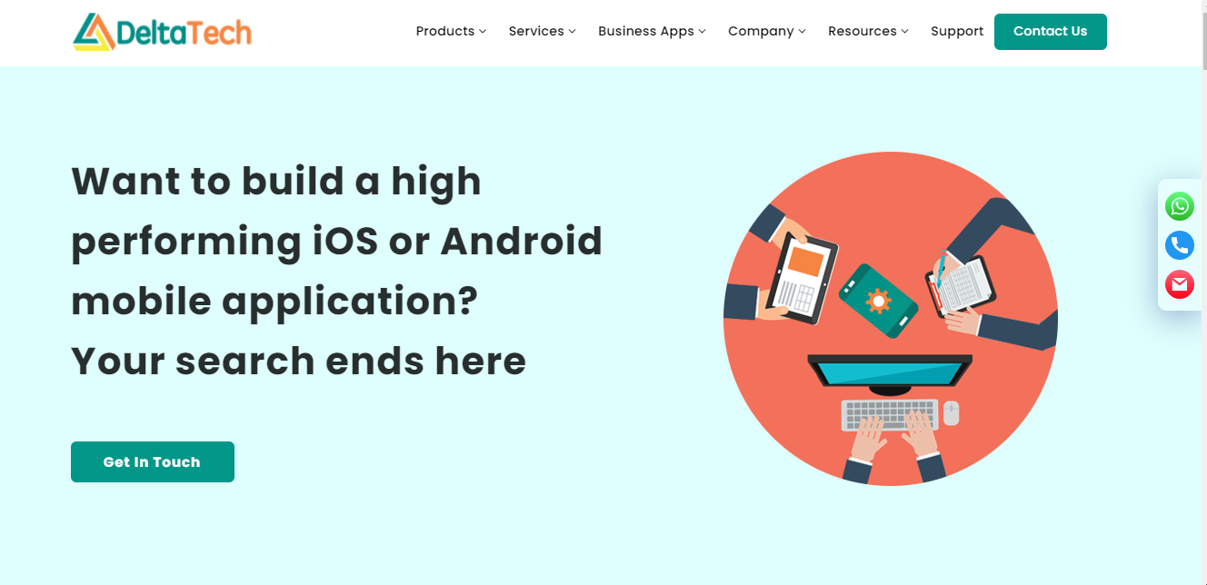 Delta Tech Software Company Review 2024
