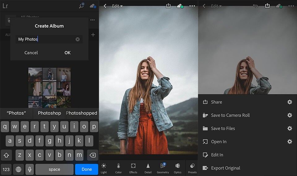 how to et adobe lightroom for free