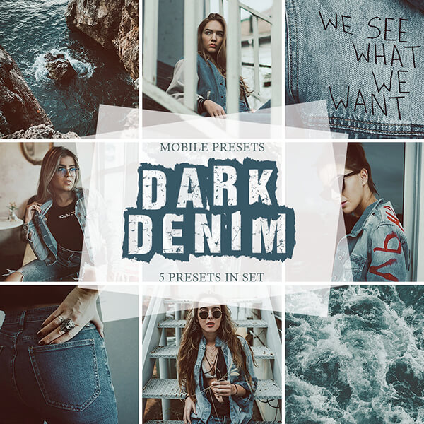 banner mobile presets dark denim