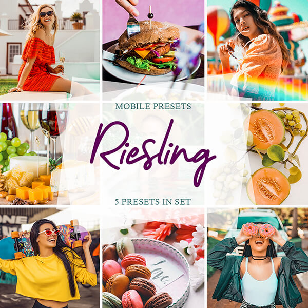 banner mobile presets riesling collection