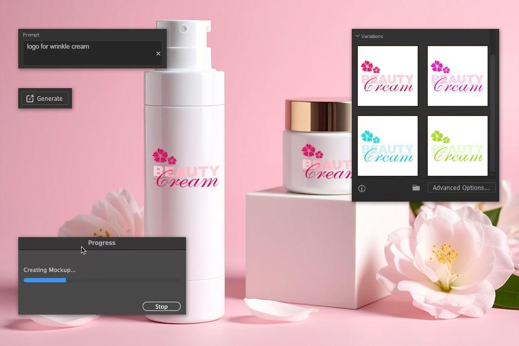 mockup in adobe illustrator