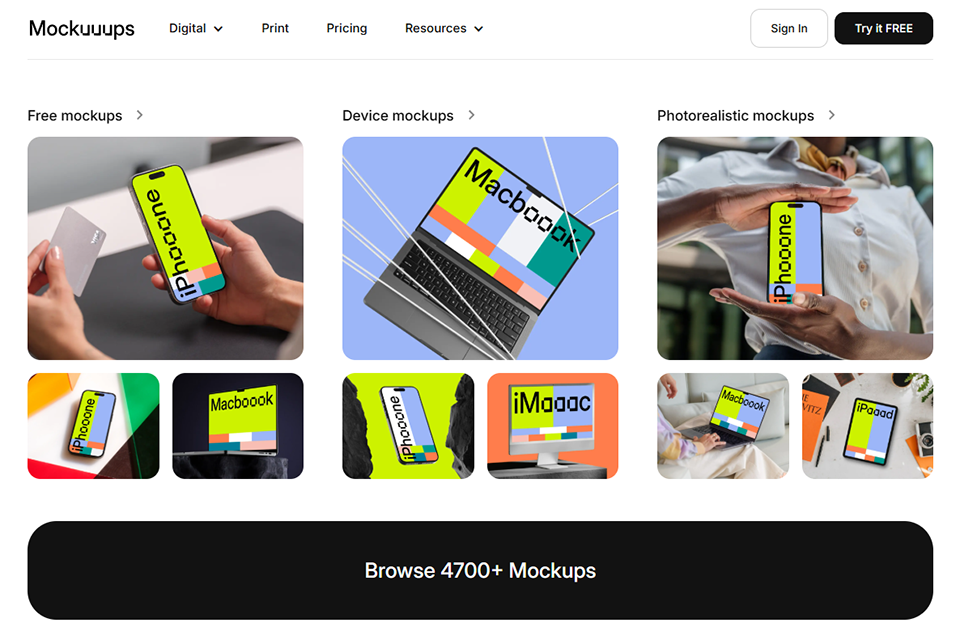 mockuuups studio placeit alternative