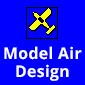 model air design aircraft design software logo