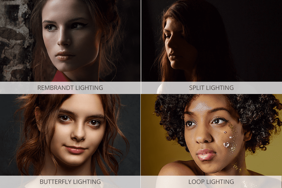 modeling photography lighting