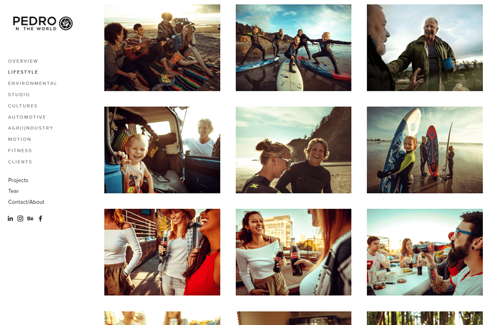 modeling photography portfolio