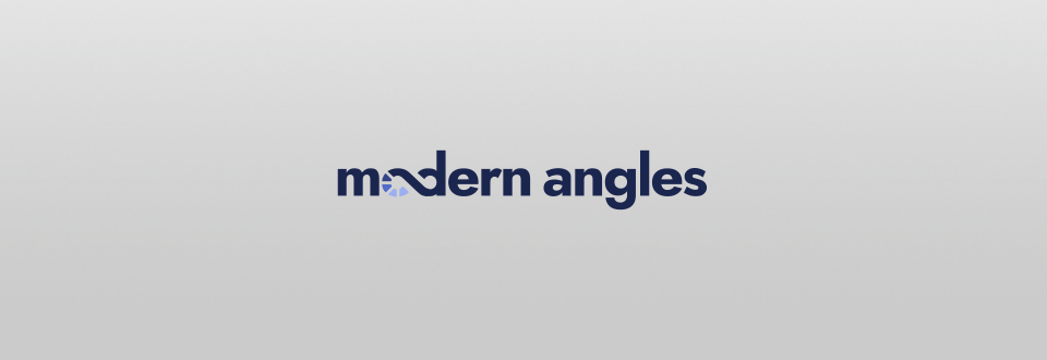 modern angles logo