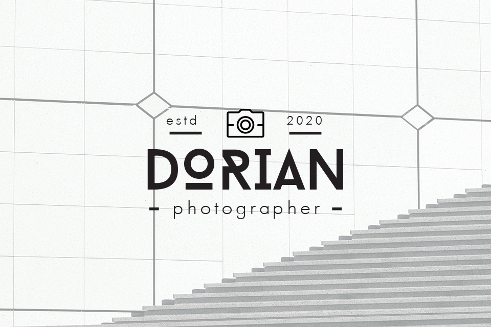 plantilla de logotipo moderno