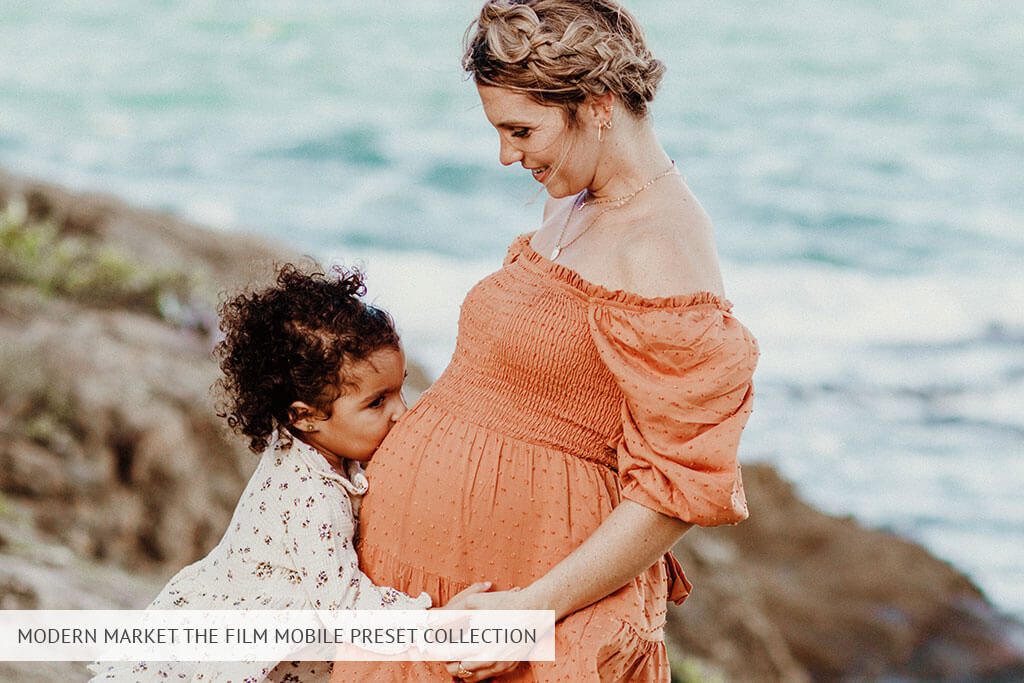 modern market the film mobile preset collection