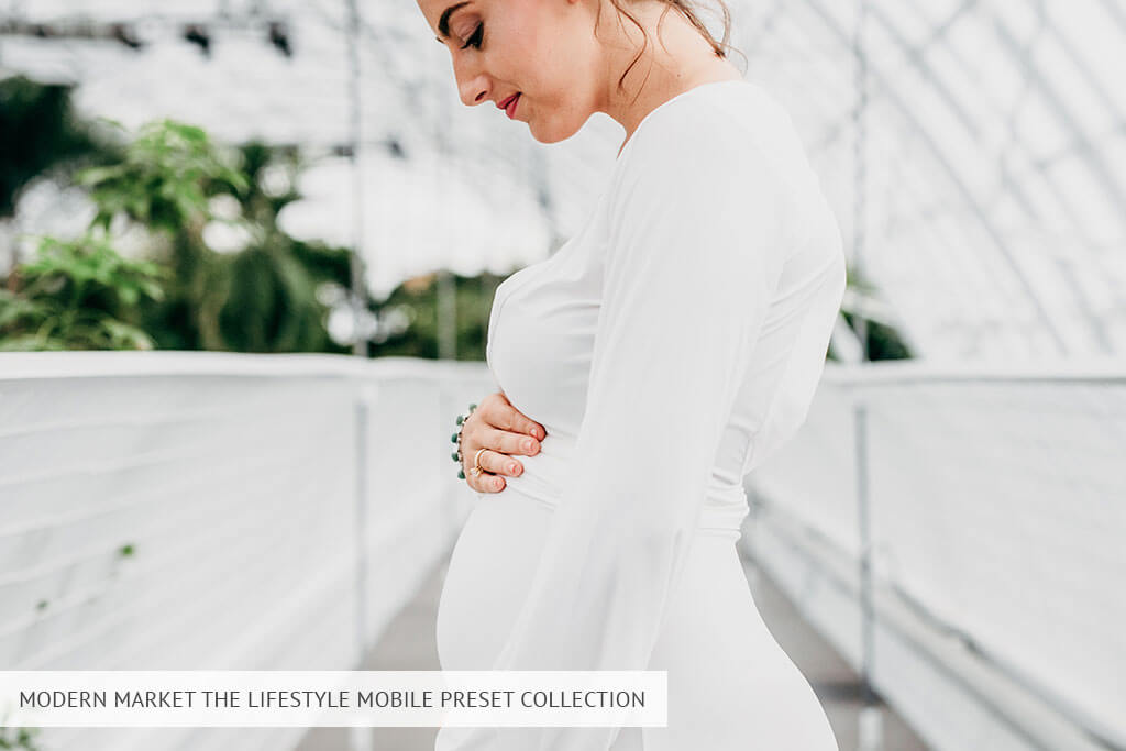 modern market the lifestyle mobile preset collection