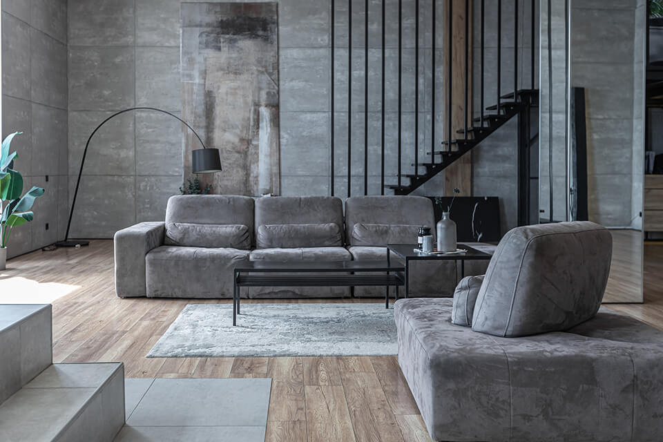 modern style in interior design clean lines
