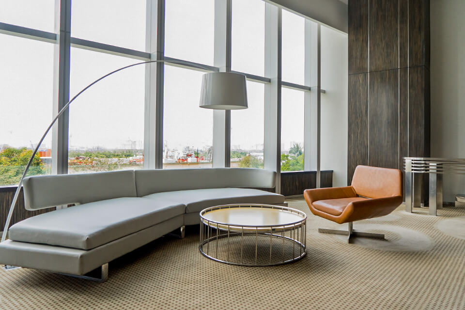 modern style in interior design mid-century furniture