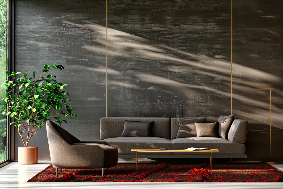 modern style in interior design uncluttered spaces