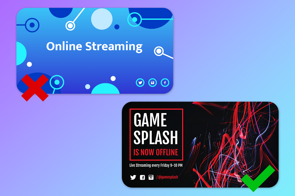 modern youtube banner design trends