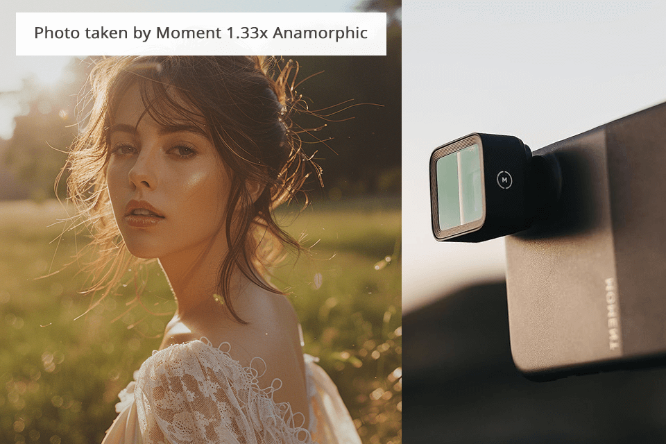 moment 1.33x anamorphic mobile phone camera lens