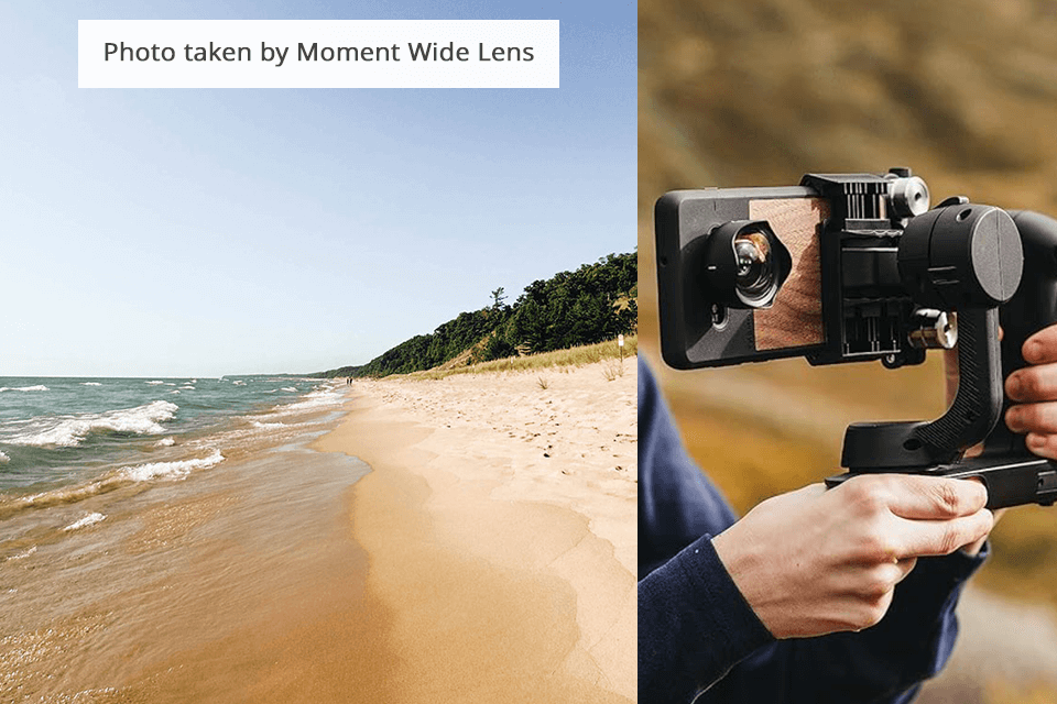 moment wide mobile phone camera lens