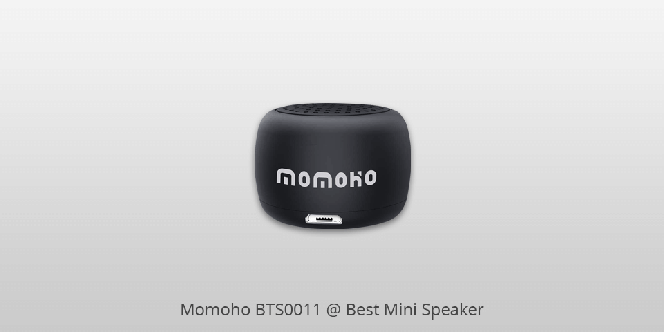 momoho bts0011 mini speakers