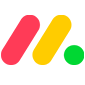monday.com kanban software logo