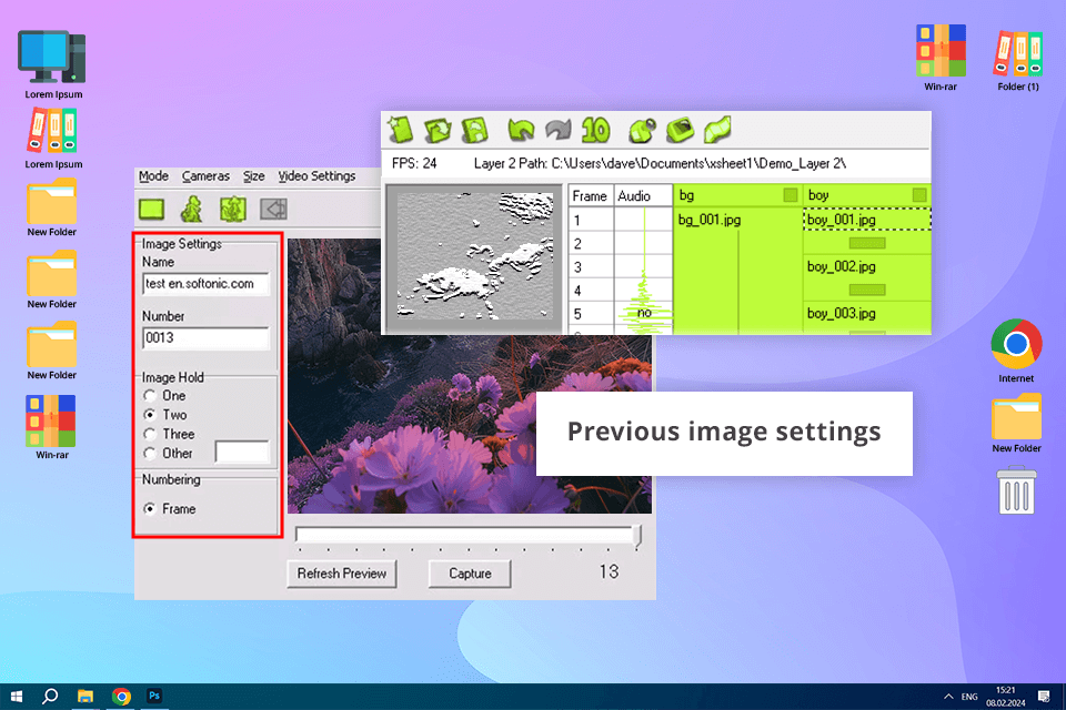 monkeyjam free stop motion software