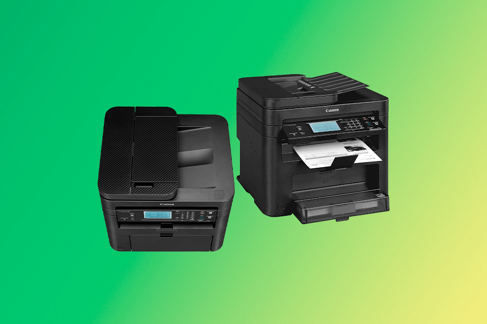 black and white printer scanner