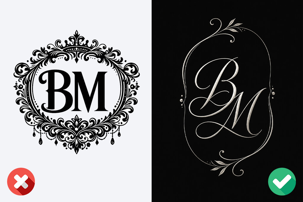 monogram comparison