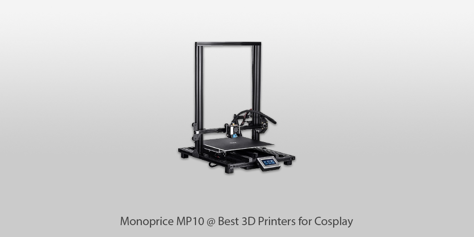 monoprice mp10 3d printer for cosplay