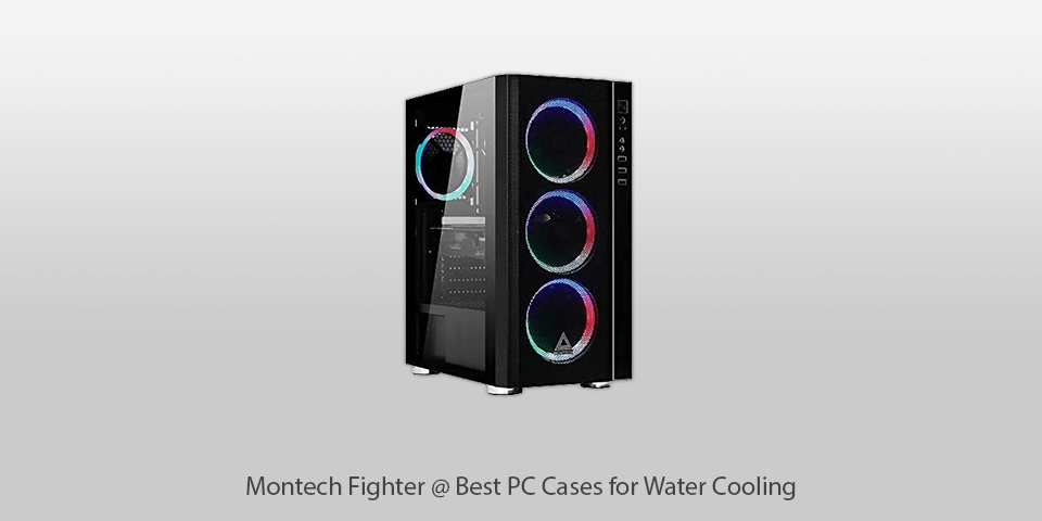 mid tower case for watercooling