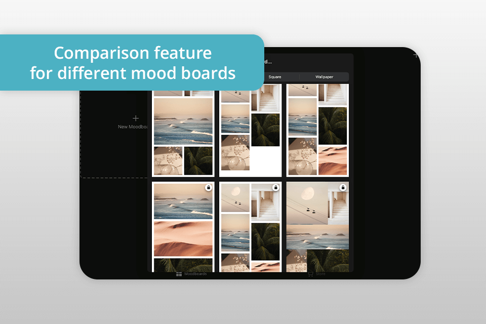 moodboard app mood board app