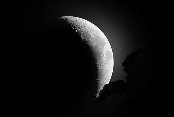 moon photoshop preklapanje