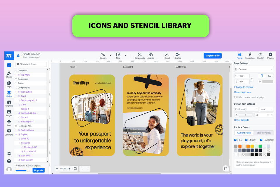 moqups adobe xd alternative