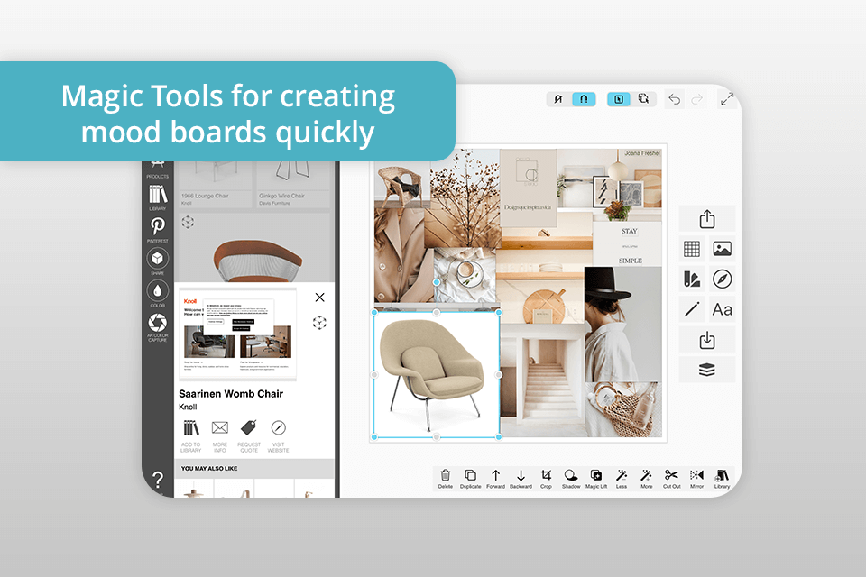 morpholio mood board app